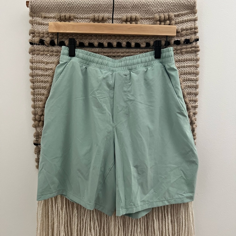 lululemon athletica Mint Green Athletic Shorts